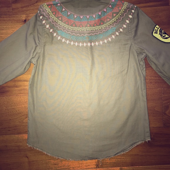 Girls Billabong Top - Picture 2 of 2